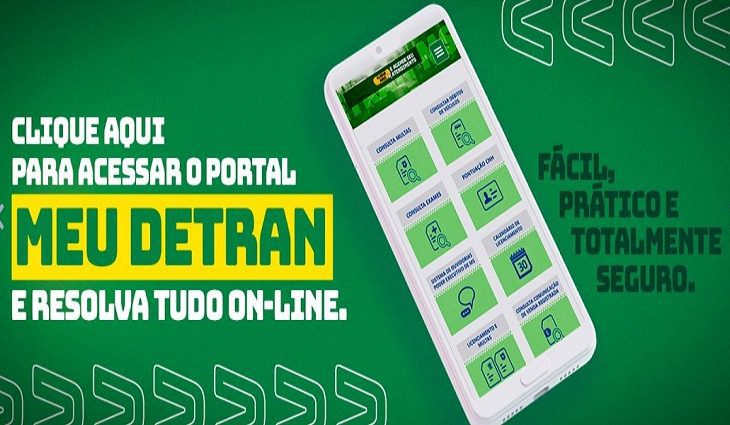 Detran Digital: Atualização de endereço pode ser feito pela internet