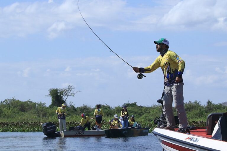 Aberta temporada de pesca em MS; veja regras vigentes e como emitir a Carteira Digital