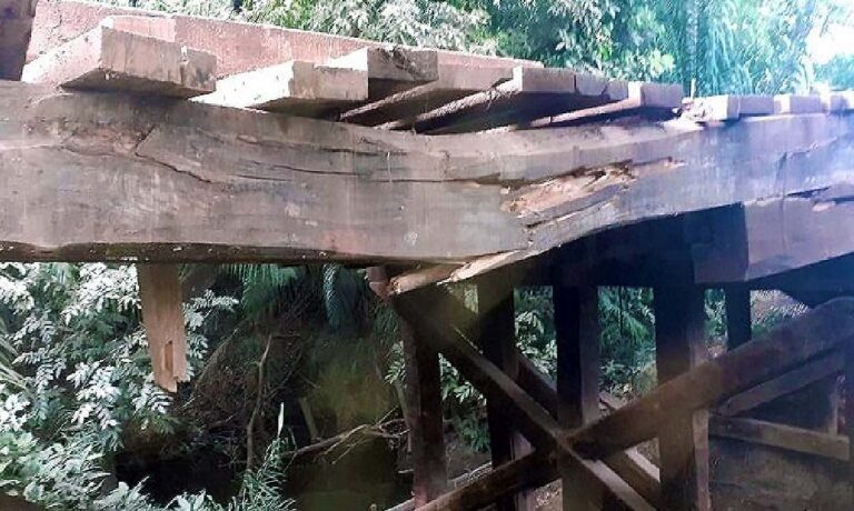 Agesul contrata empresas para fazer manutenção de pontes de madeira por R$ 3,6 milhões