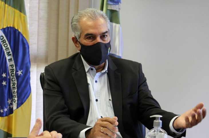 “Sem saúde não existe economia”, reforça Reinaldo Azambuja