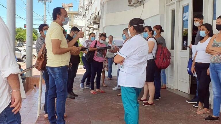 Após mobilização, Santa Casa promete efetuar pagamento de servidores nesta quinta-feira