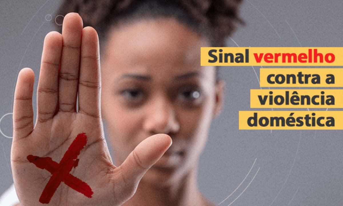 sinal vermelho