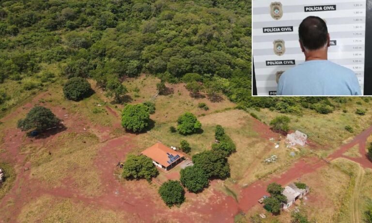 Suspeito de crimes tributários no Paraná é preso pela Polícia Civil de Ladário