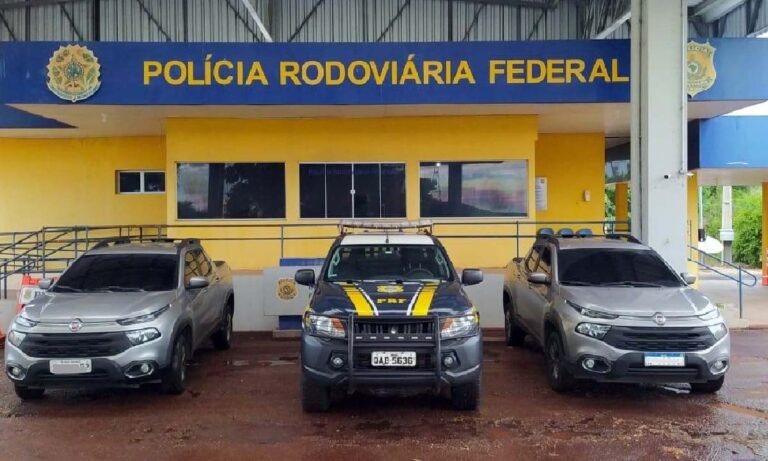 Em uma semana, PRF intercepta 3 veículos furtados de locadoras que seguiam para Bolívia