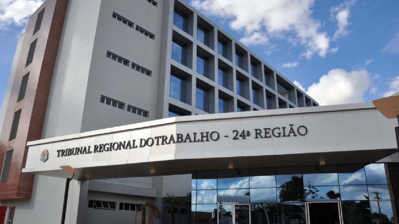 trt ms estágio
