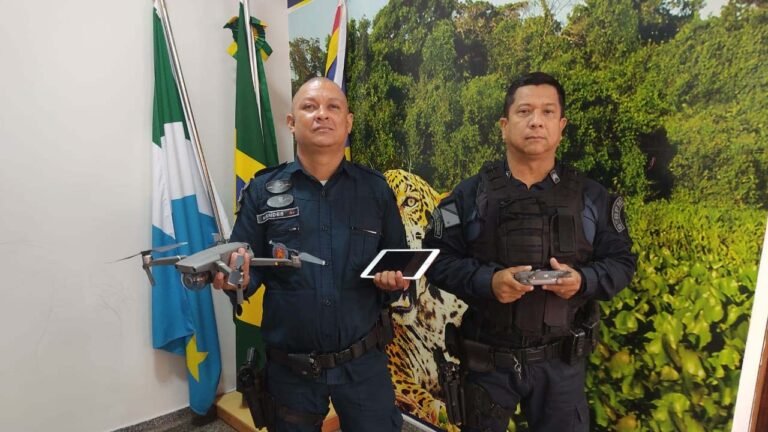 PM de Corumbá passa utilizar drone para monitoramento em ocorrências