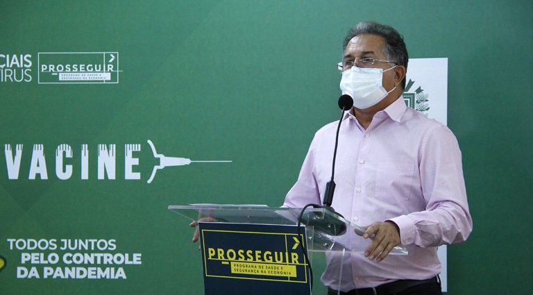 Sec. Sergio Murilo participa de live da Saude Foto Edemir Rodrigues 5