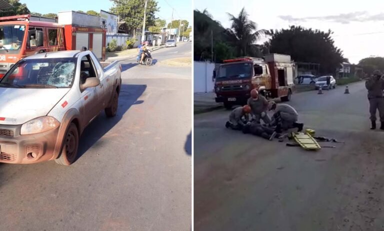 Bombeiros registam atendimentos a vítimas de acidente de trânsito