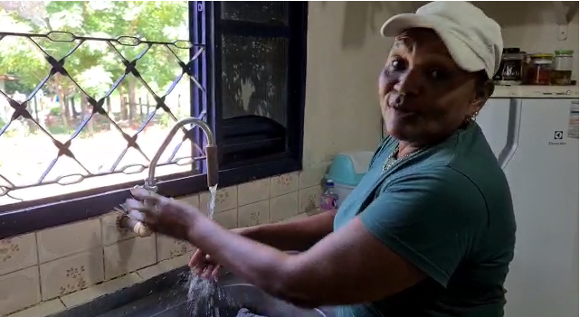 agua porto esperanca