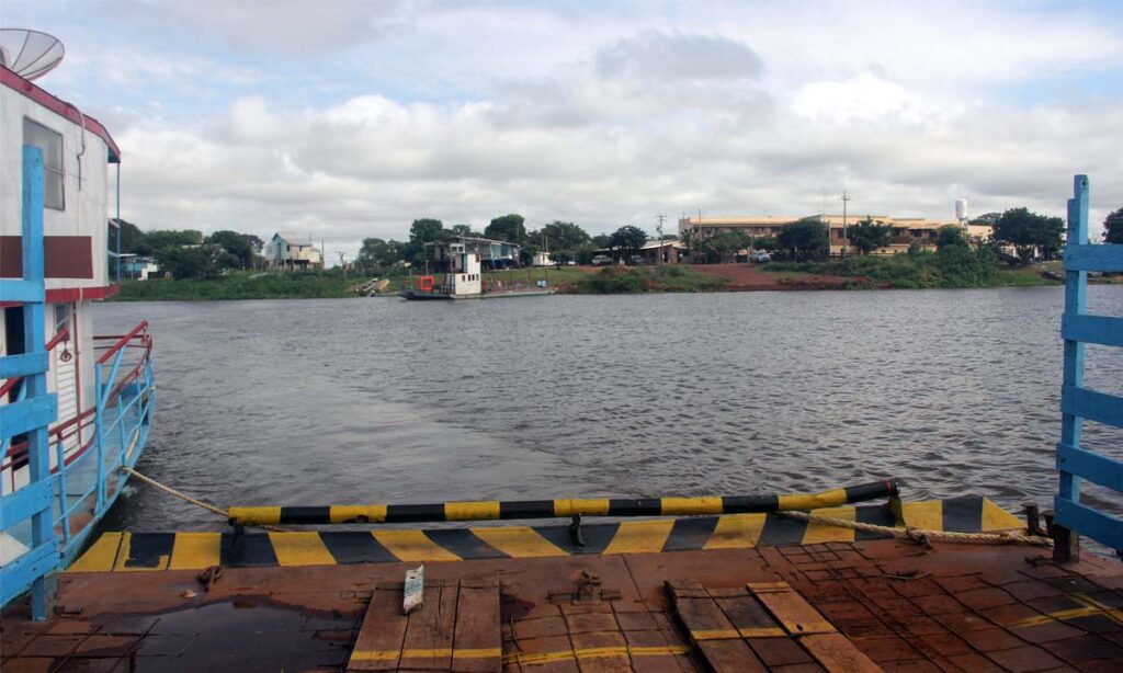 balsa porto da manga