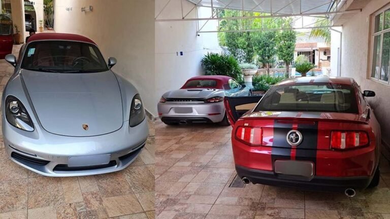 Armas de fogo, joias, dinheiro e carros de luxo, veja as imagens da operação da PF em Corumbá