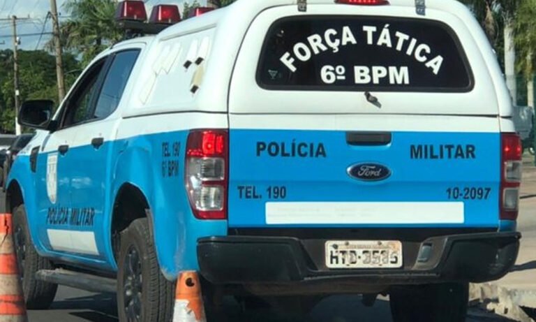 Ladrão é preso após ser reconhecido por roubo de celular no centro de Corumbá