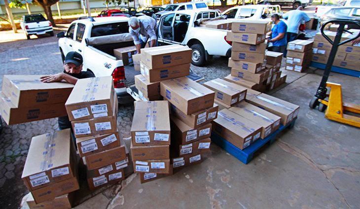 Governo do Estado recebe 45.416 medicamentos do kit intubação