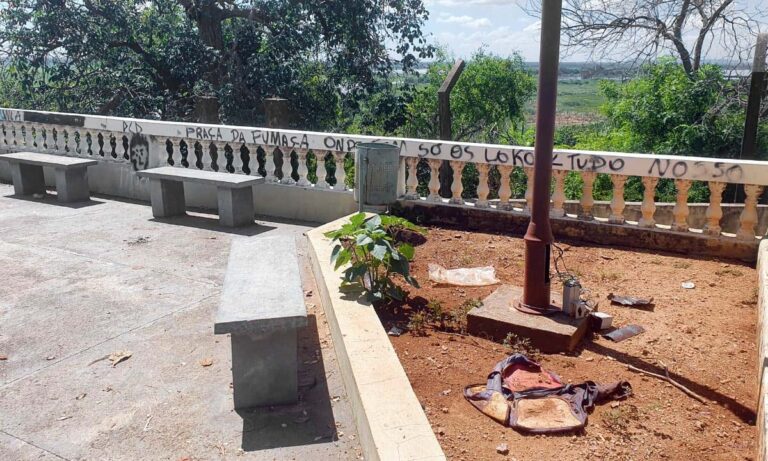 Vereador cobra ação da prefeitura para limpeza e manutenção do Mirante da Capivara