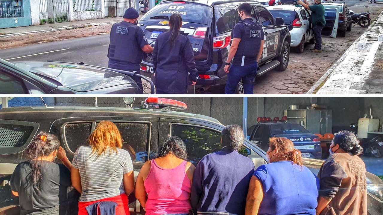 Você está visualizando atualmente Operação Arlequina prende oito pessoas em Corumbá e Ladário