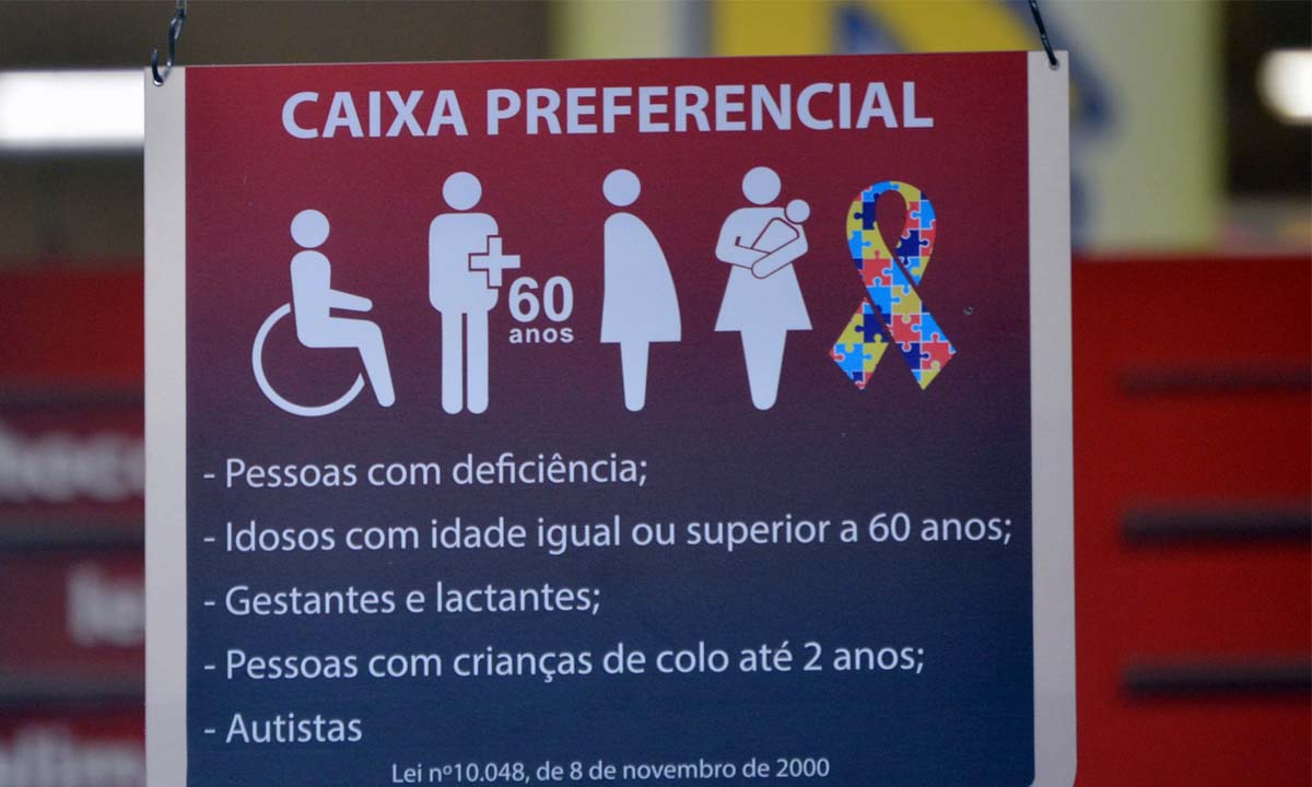 Projeto de lei pede a inclusão do símbolo de autismo em placas de atendimento prioritário Folha MS