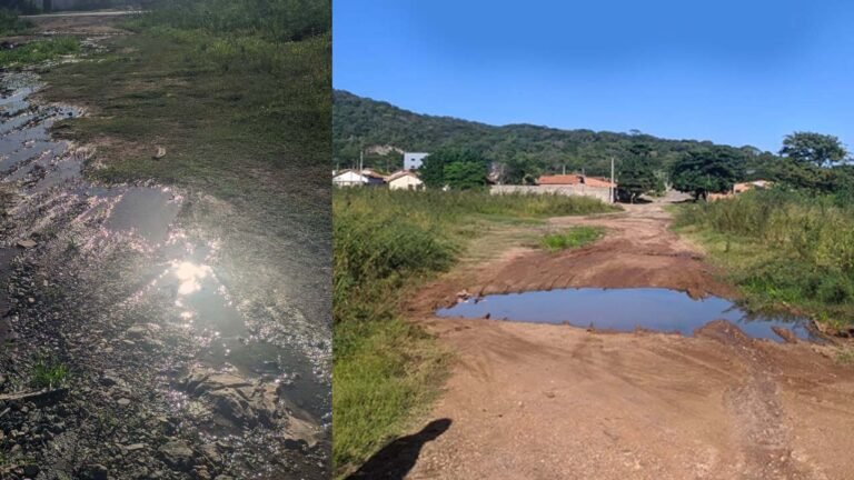 Vereador cobra pavimentação em ruas do bairro Aeroporto