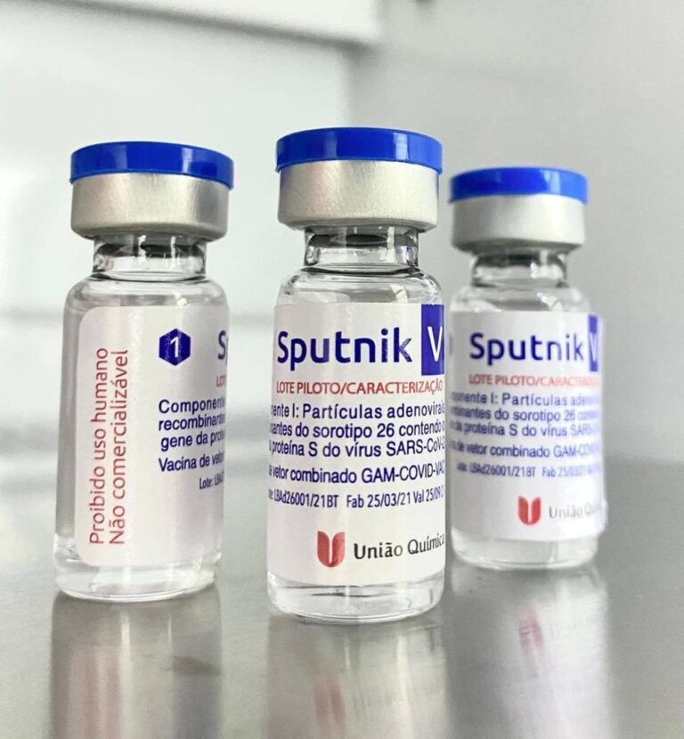 Anvisa pode autorizar compra de Sputnik nesta 6ª feira; MS  do imunizante