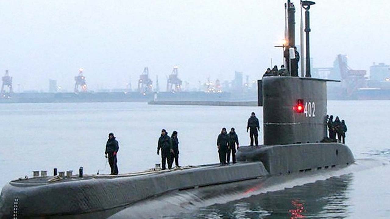 Leia mais sobre o artigo Militares anunciam naufrágio de submarino que desapareceu na Indonésia
