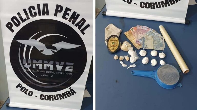 Polícia Civil fecha boca de fumo e prende traficante no bairro Cervejaria