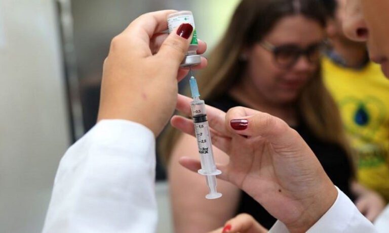 Campanha de Vacinação contra Gripe começa nesta segunda em MS