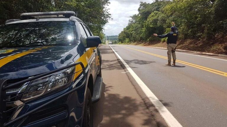 PRF não registra paralisações em rodovias federais de MS