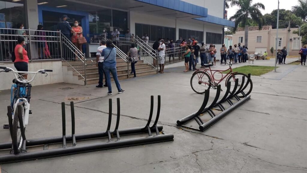 bicicletario limpeza urbana