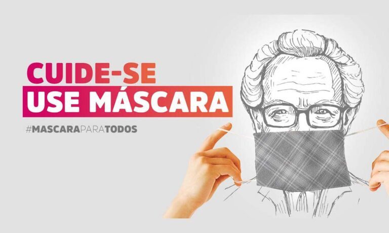 Mesmo a vacinados, saúde reforça a importância dos cuidados de biossegurança