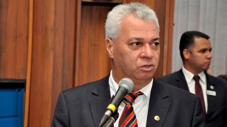 Deputado Cabo Almi é intubado com Covid-19 em Campo Grande