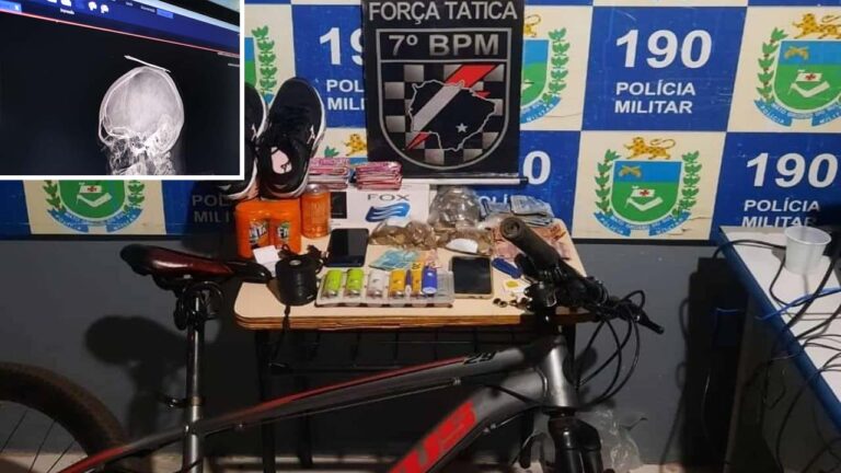 Foragido da Unei de Corumbá, é preso após série de roubos e furtos