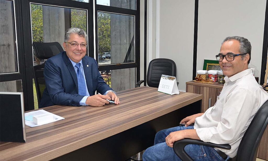 Evander quer assegurar recursos para construção de nova entrada na cidade de Ladário 2 iranil