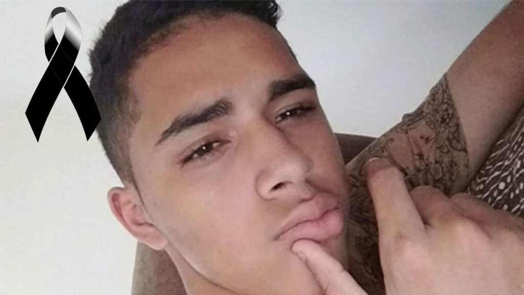 jovem assassinado