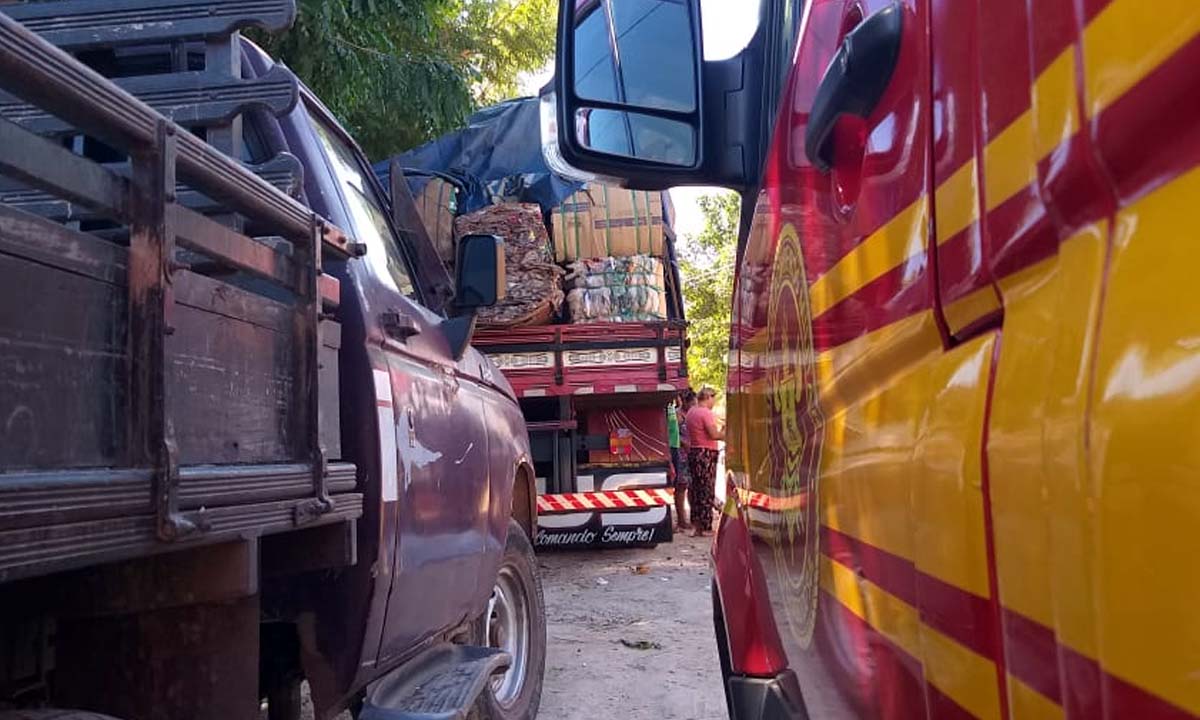 Leia mais sobre o artigo Homem morre ao cair da carroceria de caminhão na parte alta de Corumbá