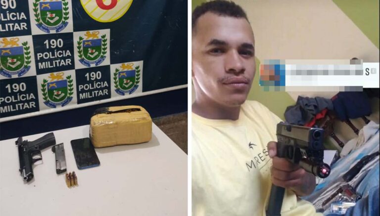Criminoso morre em confronto com a PM na parte alta de Corumbá