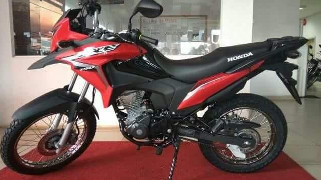 moto furtada