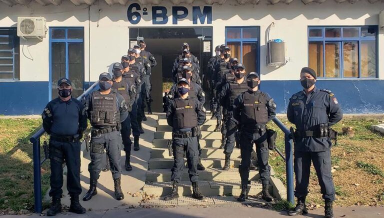 Evander comemora envio de 20 policiais para reforçar segurança de Corumbá e Ladário