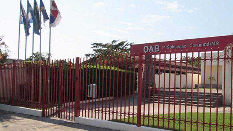 Câmara aprova homenagem à OAB de Corumbá pelo seu 63º aniversário de fundação