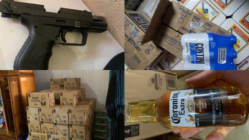 Quadrilha envolvida em contrabando de cerveja é alvo da Polícia Federal em MS 2 operacao pf2 X3RFH2Z widelg