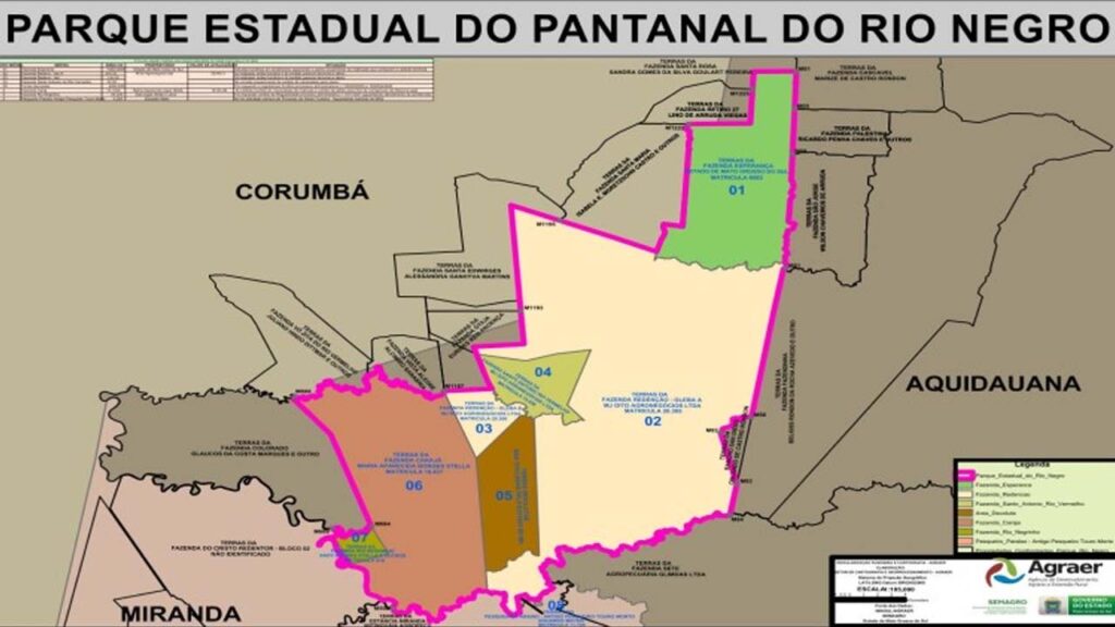 Governo avança para implantar o Parque Estadual do Pantanal do Rio Negro 2 pantanal rio negro2