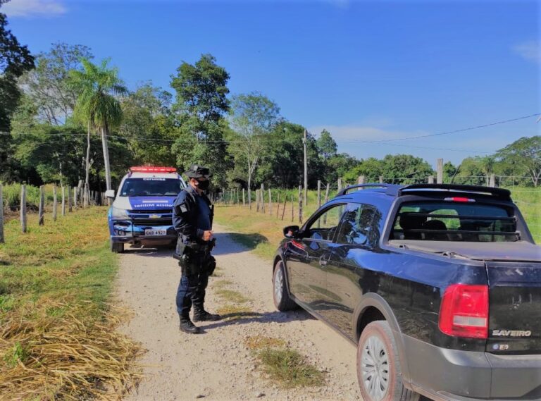 Polícia Militar de Corumbá reforça ações e patrulhamento na área rural