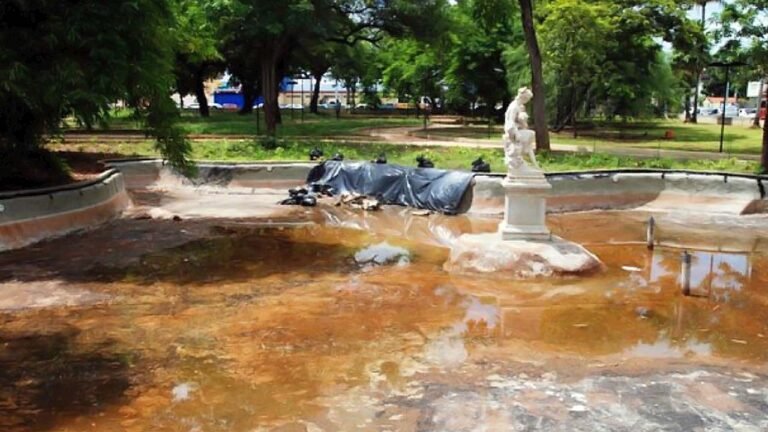 PF apura favorecimento de empresas e serviços incompletos no jardim da Independência