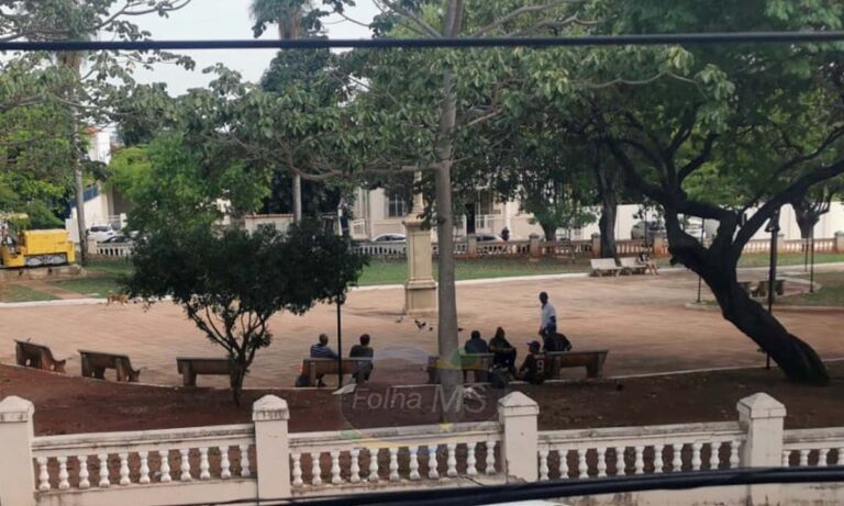 Corumbá: Lei Propõe internação para dependentes químicos em situação de rua