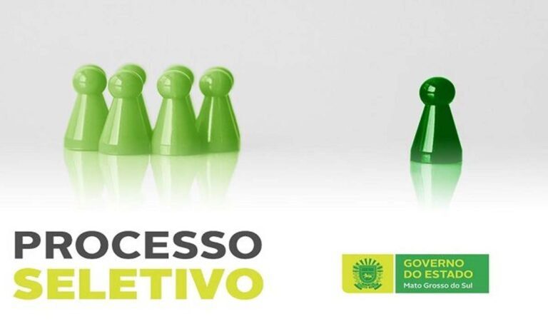 Processo seletivo da Sedhast oferece vagas em Dourados e Três Lagoas