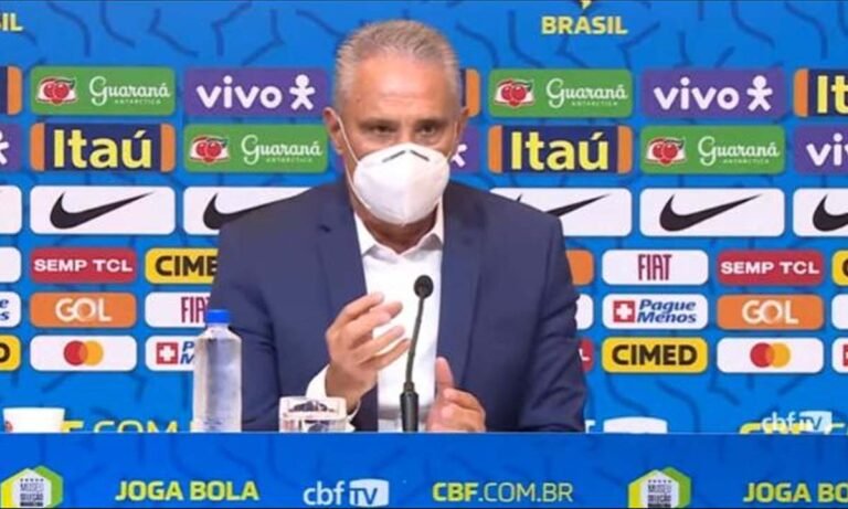 Tite convoca seleção brasileira para jogos das Eliminatórias da Copa