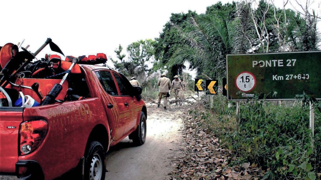 Comunidades recebem orientações e treinamento para prevenção e combate a queimadas 3 treinamento comunidades2