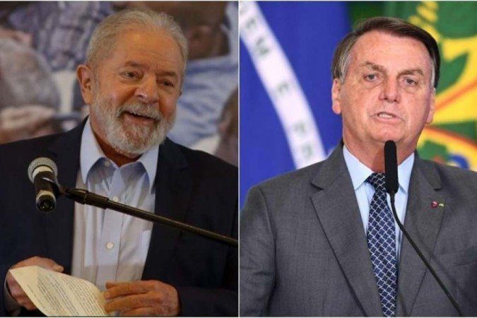 Lula tem 48% das intenções de voto para presidente; Bolsonaro tem 21%, diz Ipec