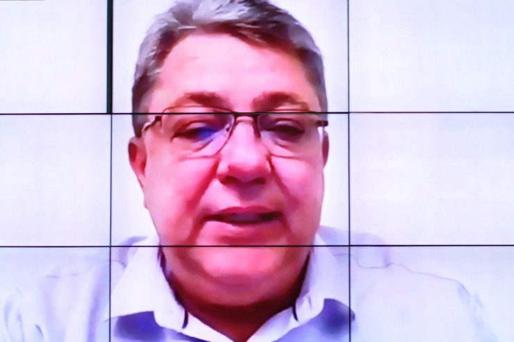 Evander apresenta projeto que designa nome do Padre Pasquale Forin à MS-432