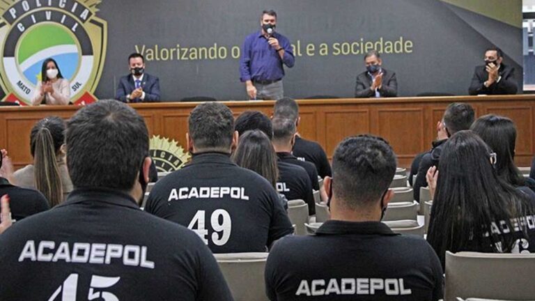 Governo amplia vagas do concurso da Polícia Civil e nomeia 225 investigadores e escrivães