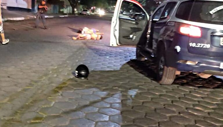 Jovem morre e adolescente fica ferido em acidente após fuga da PM em Corumbá