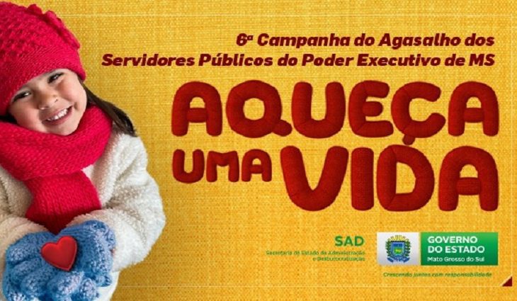 Última semana de doações da campanha “Aqueça Uma Vida” 2021